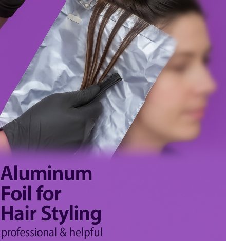 Aluminium Foil Roll Salon2