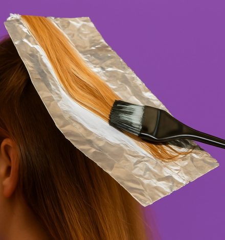 Aluminium Foil Roll Salon1