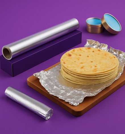 Aluminium Foil Roll Food2