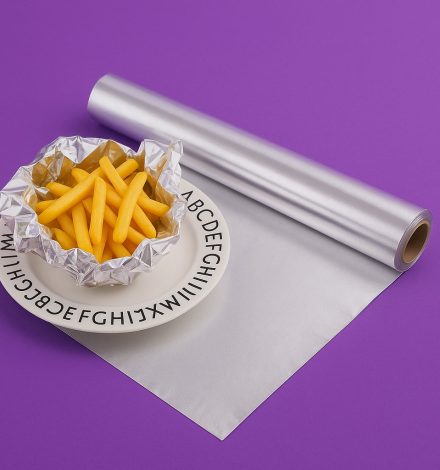 Aluminium Foil Roll Food2