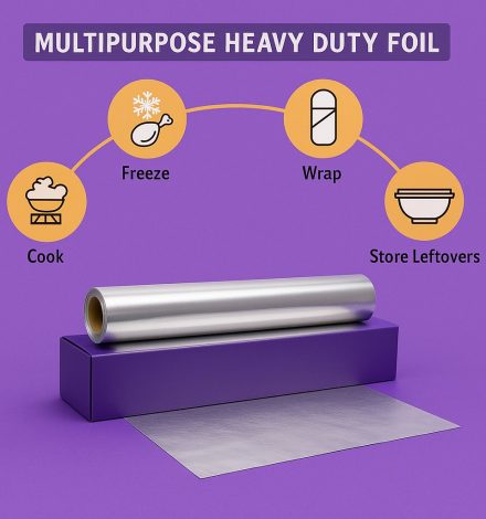 Aluminium Foil Roll Food3